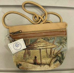 My Maine Bag over the shoulder purse 👛
